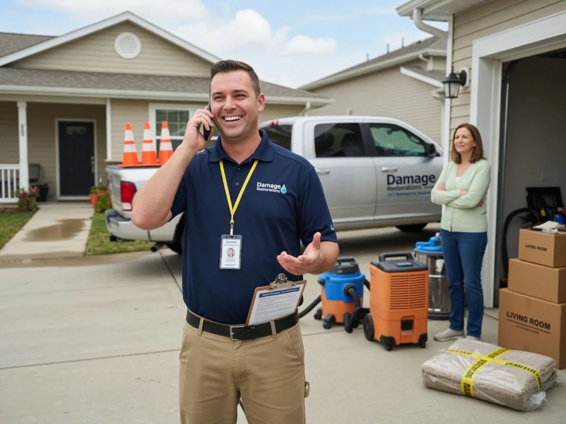 Water Damage Restoration Knifley, KY FAQs